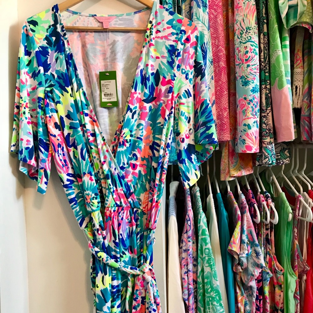 NWT Madilyn romper in Dive In!